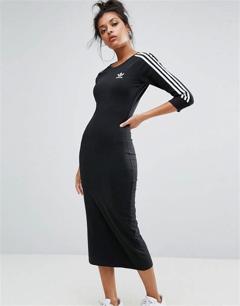 adidas schwarz kleid|Schwarze adidas Kleider online .